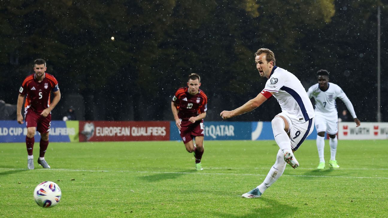 2026 World Cup: England’s Harry Kane feeling in career best form