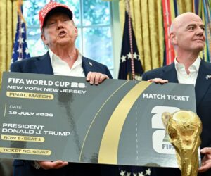 Trump threatens to pull World Cup games from Boston over unrest