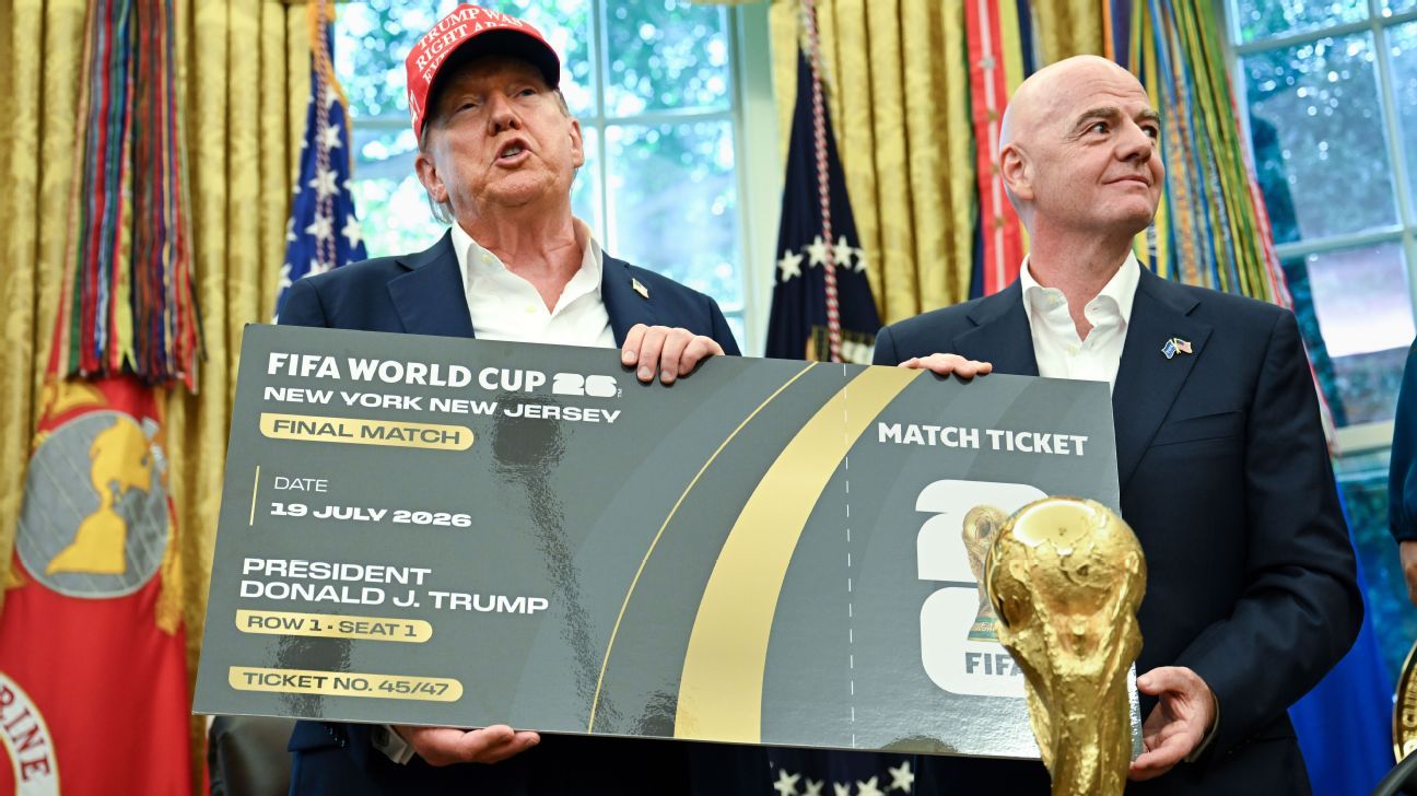 Trump threatens to pull World Cup games from Boston over unrest