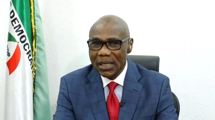 PDP spokesperson downplays defections of Governor Mbah, other top members