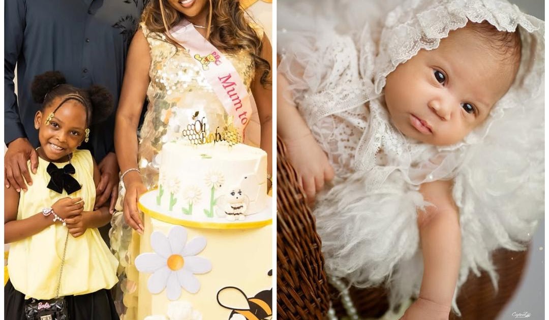 Stephanie Coker, husband welcome second child ‘after 5 years of waiting’