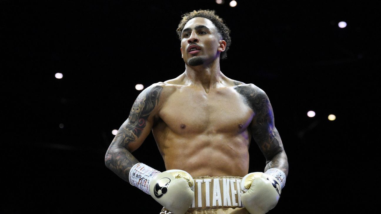 Ben Whittaker to face Benjamin Gavazi in first Matchroom fight