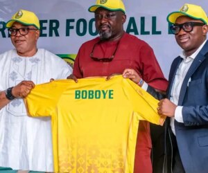 Boboye Unveiled By Bendel Insurance