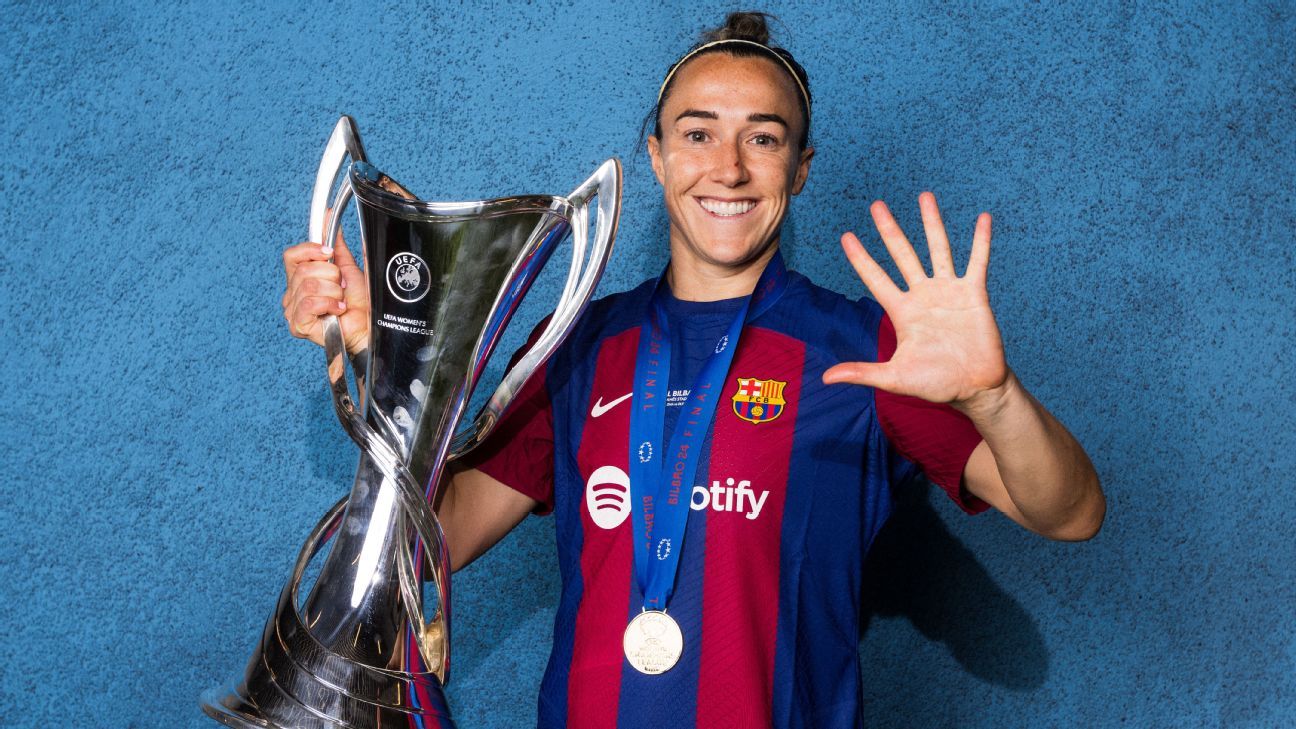 Lucy Bronze: Five things to know about the UWCL icon