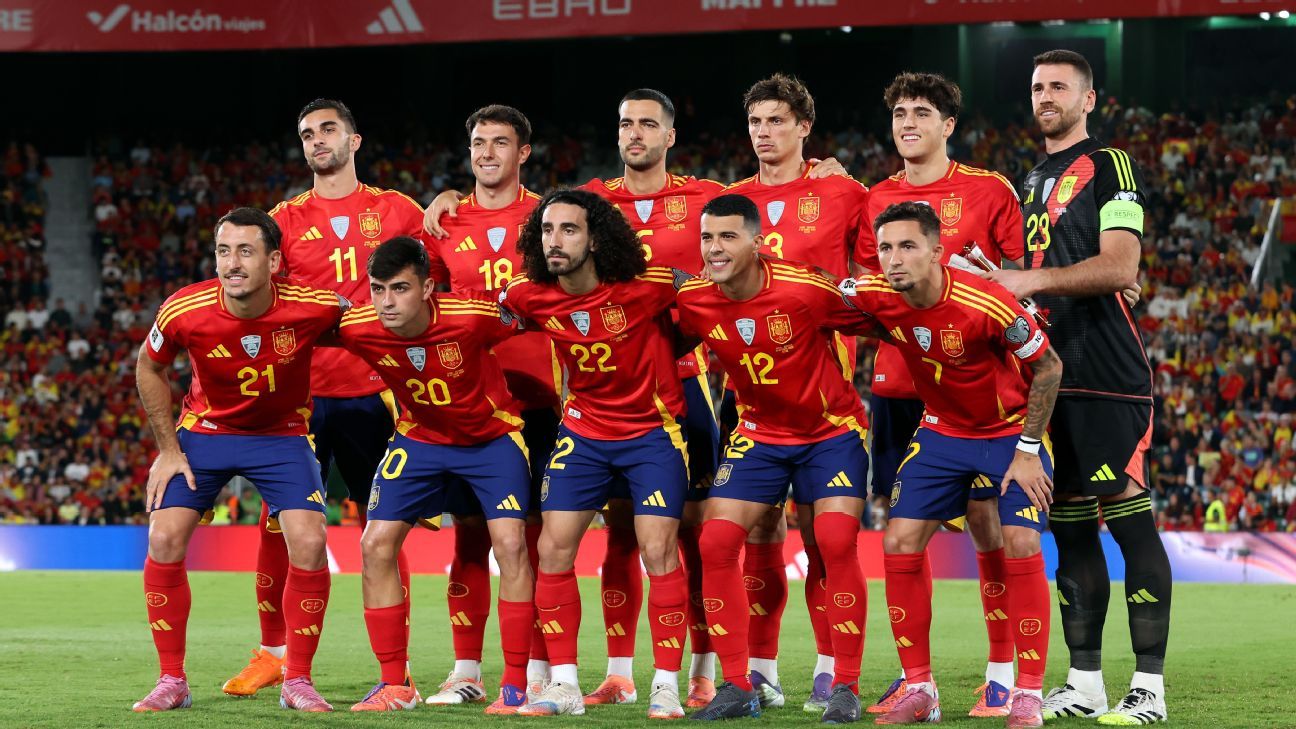 Why Spain’s player production line is the envy of the world