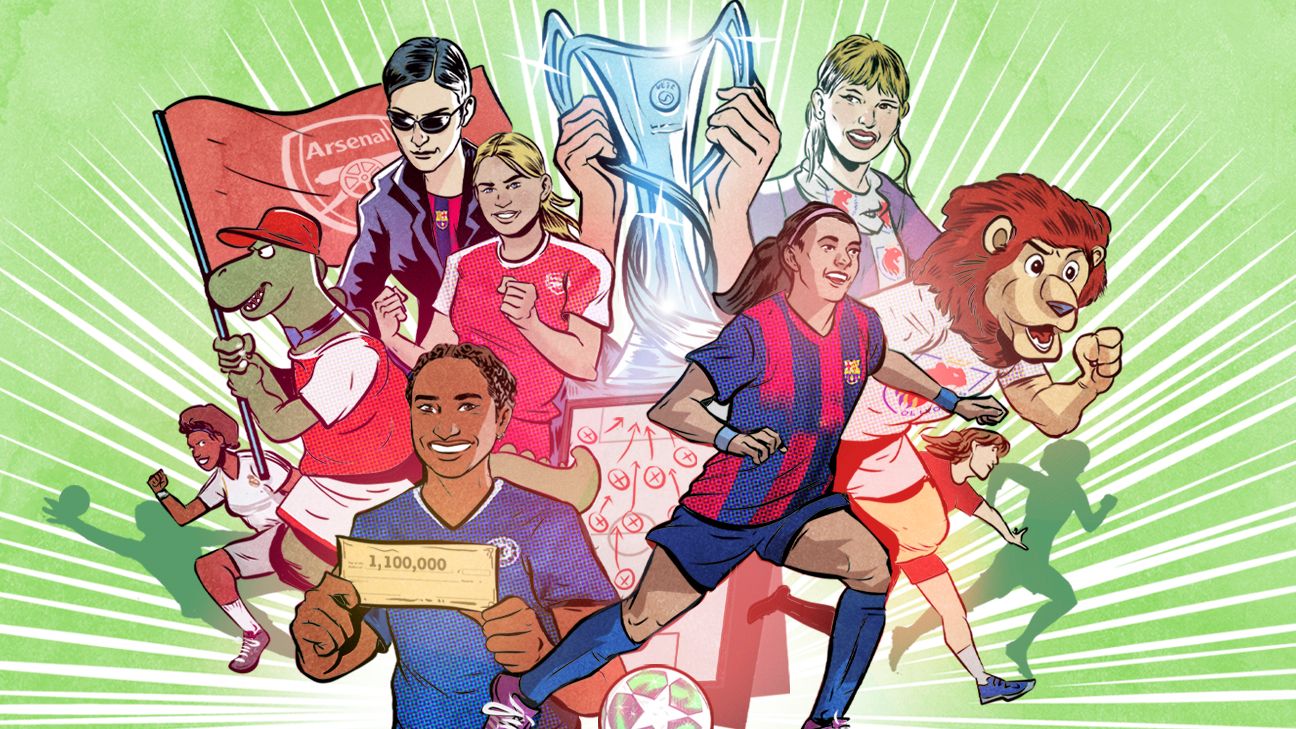 UEFA Women’s Champions League: Which team should you follow?
