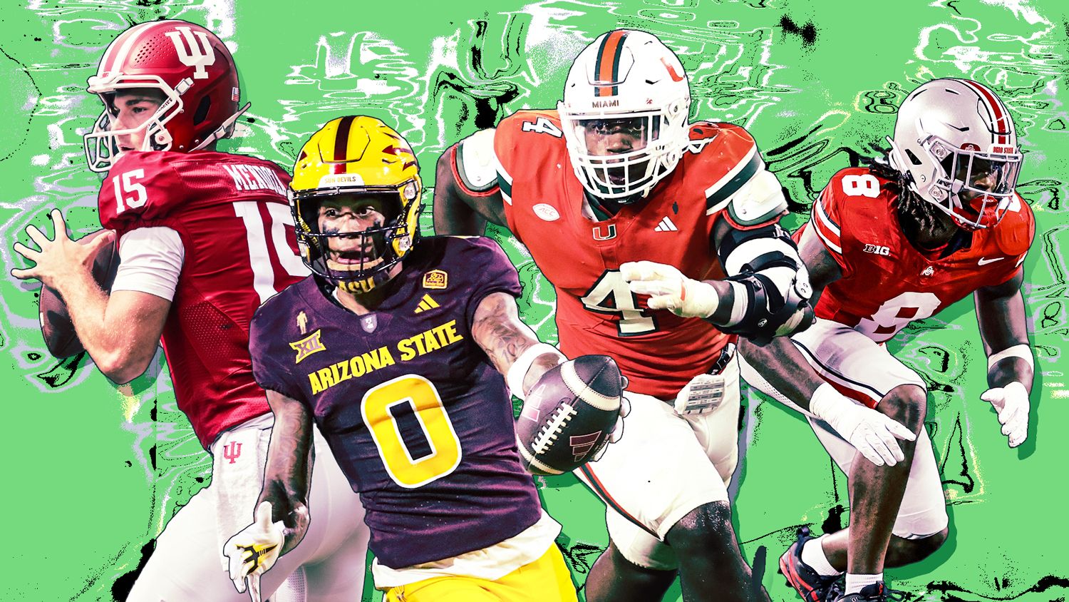 2026 NFL mock draft: Reid’s predictions on first-round picks