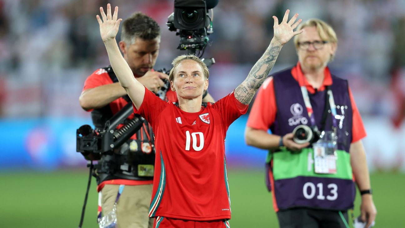Wales great Jess Fishlock announces international retirement