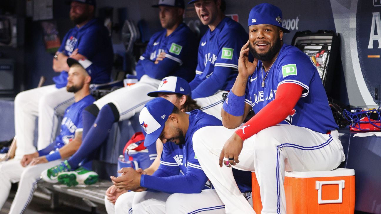 2025 MLB playoffs: How Vlad Jr., Blue Jays bet on each other