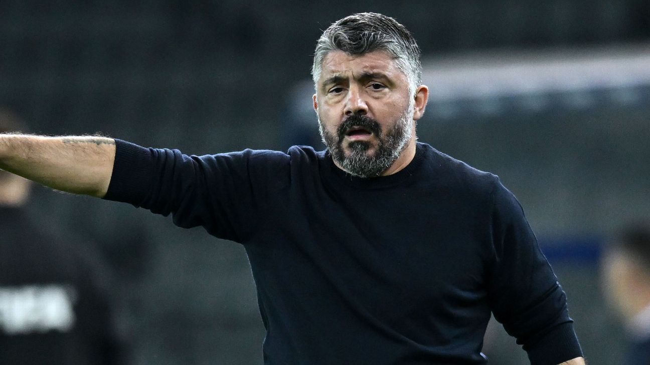 Gennaro Gattuso: I’ll flee Italy if World Cup bid fails again