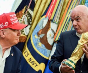 FIFA: U.S. govt to determine 2026 World Cup city safety