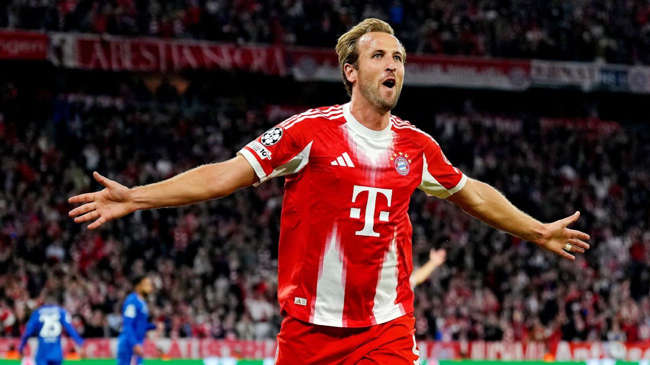 How Harry Kane is tearing up the Bundesliga for Bayern Munich