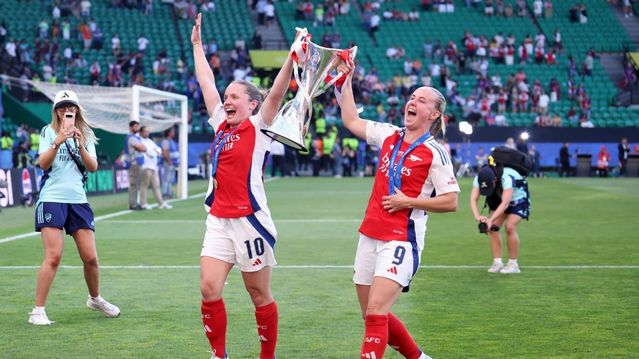 Kim Little: Five things to know about the UWCL icon
