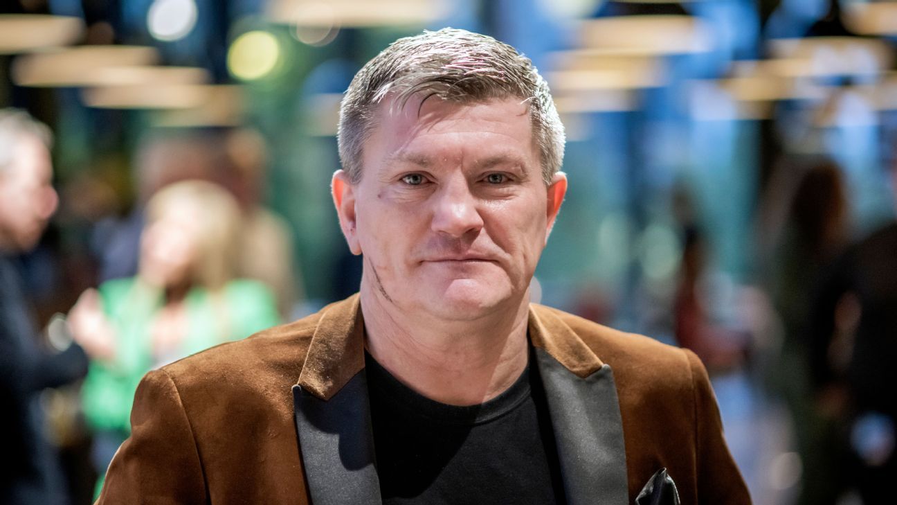 Ricky Hatton died by suicide, coroner’s court told