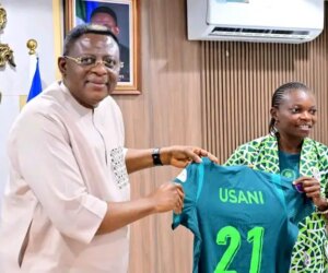 Cross Rivers Governor Gifts Super Falcons Defender N50m
