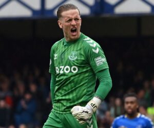 England’s Jordan Pickford extends Everton deal until 2029