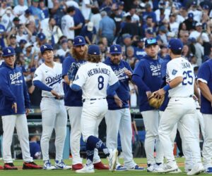 Dodgers defeat Brewers, 1 win away from another World Series