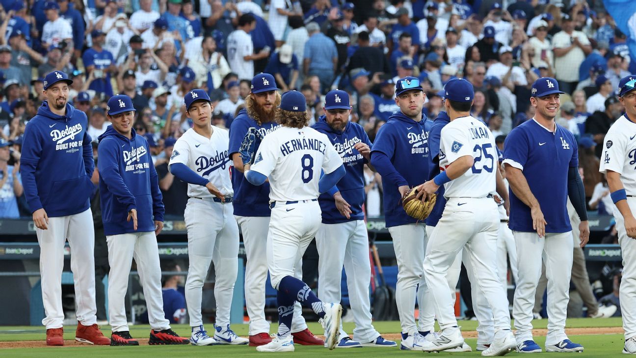 Dodgers defeat Brewers, 1 win away from another World Series