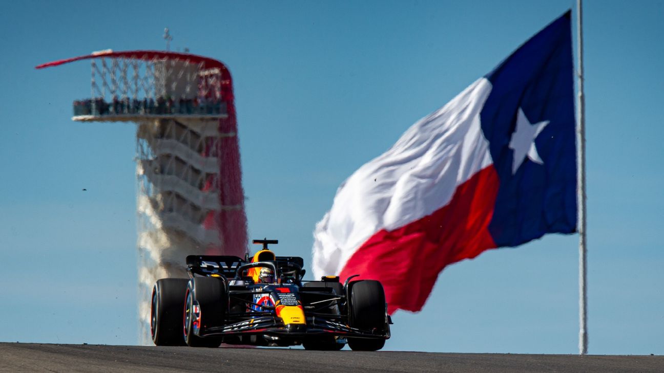 U.S. Grand Prix 2025 – Austin: F1 times, predictions, stats, facts