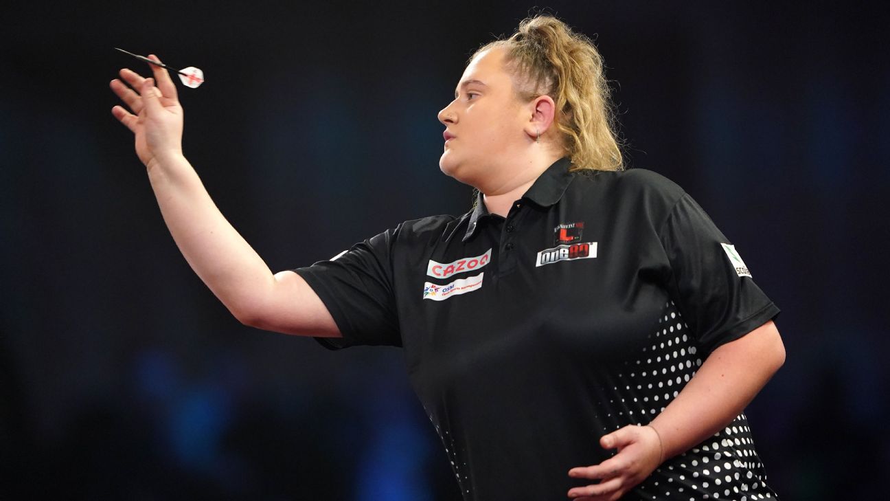 Greaves to play at World Darts Championship after Littler upset