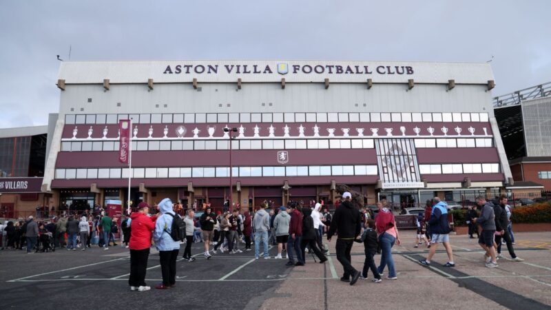 UK govt working ‘at pace’ to reverse Maccabi fan ban at Villa Park