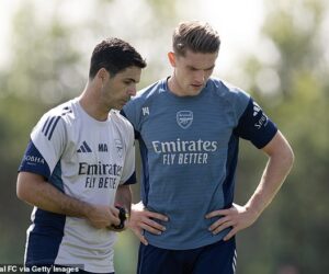 Mikel Arteta Sends Strong Message To Viktor Gyokeres Amid Goal Drought