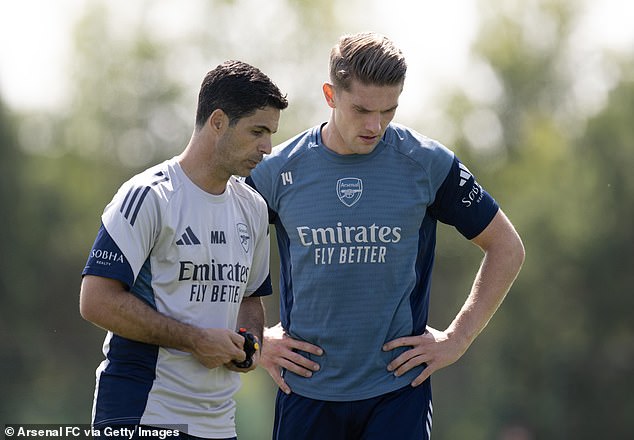 Mikel Arteta Sends Strong Message To Viktor Gyokeres Amid Goal Drought