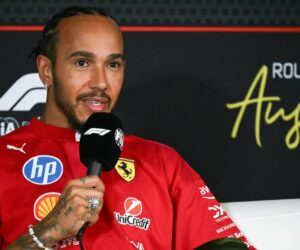 Lewis Hamilton responds to ‘distracting’ Christian Horner to Ferrari rumours