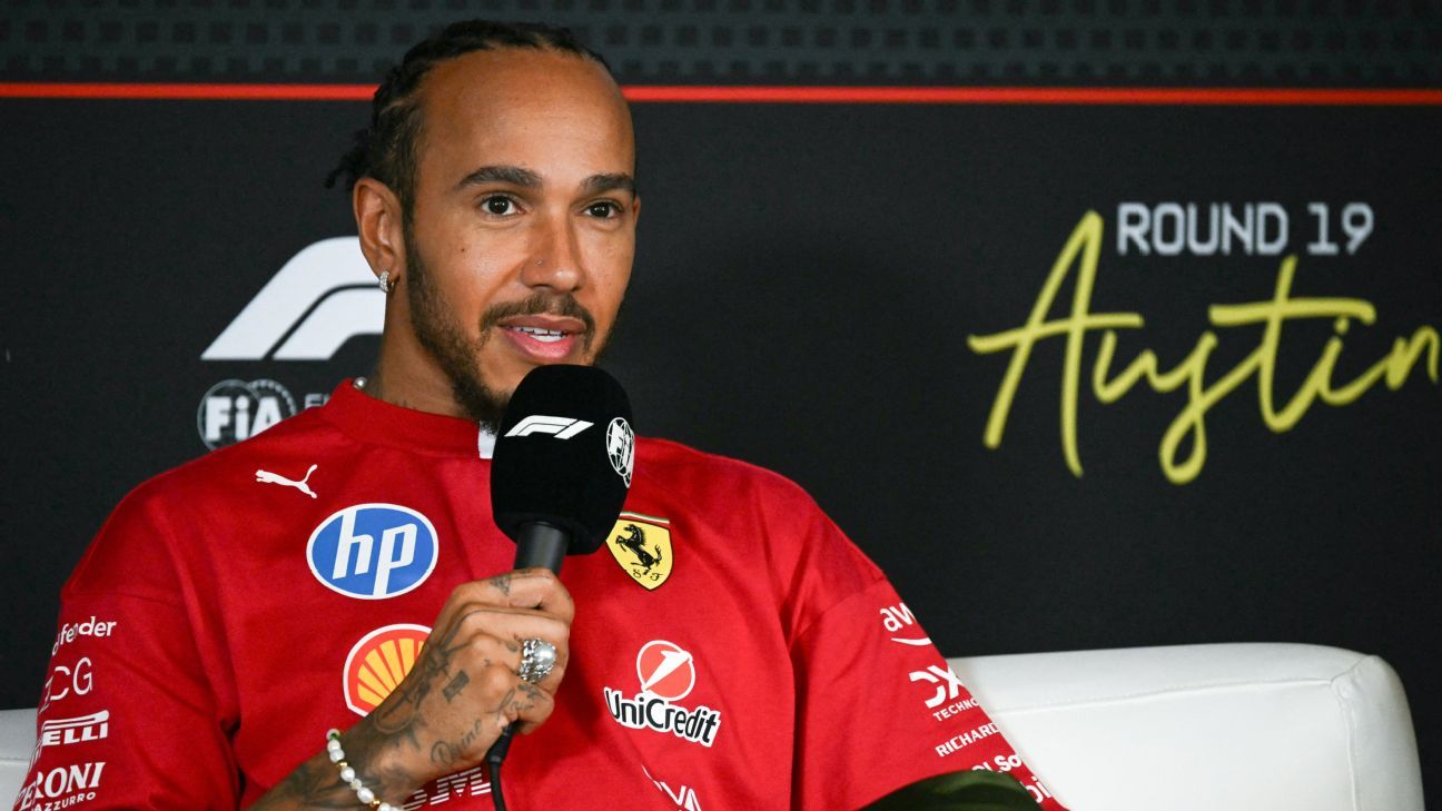 Lewis Hamilton responds to ‘distracting’ Christian Horner to Ferrari rumours