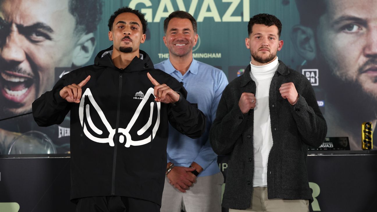 Ben Whittaker: Hearn hints at U.S. fight after Gavazi bout