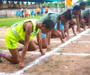 1,500 young athletes compete in South-East U-16 Track Field Championship