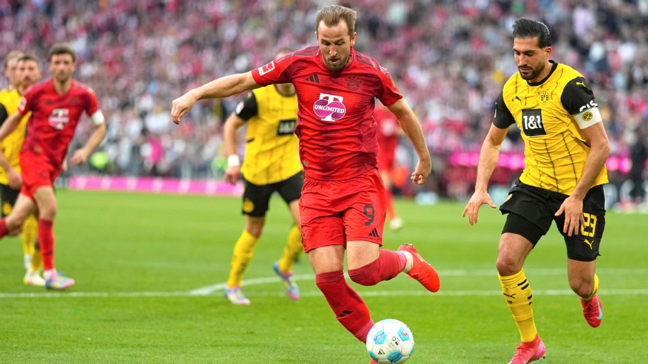 Der Klassiker will reveal whether Dortmund can rival Bayern