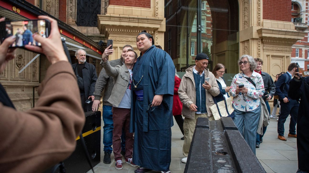 Grand Sumo in London: The best pictures from Royal Albert Hall
