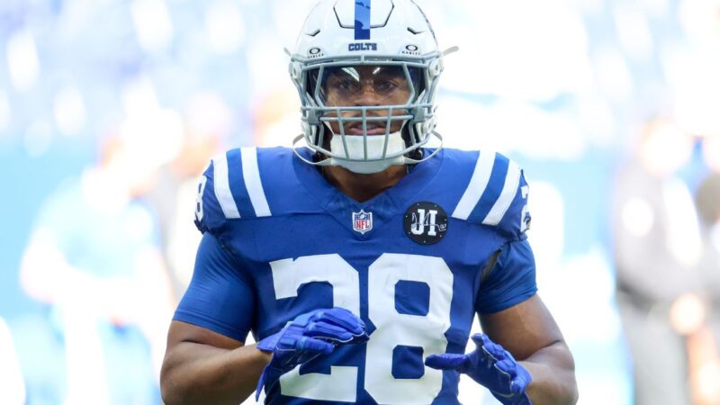 Colts Jonathan Taylor proving he belongs among the NFL’s best