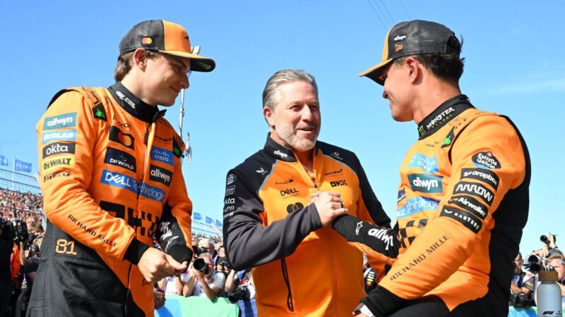 McLaren’s Zak Brown: Lando Norris’ repercussions are small