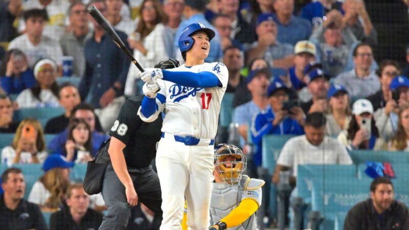 Ohtani’s epic 2-way show sparks Dodgers’ NLCS sweep of Brewers