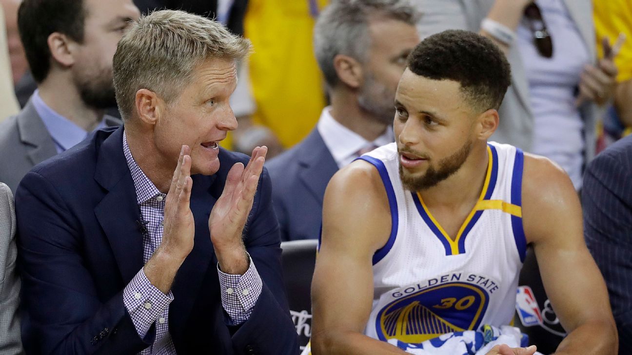 How Steve Kerr and Steph Curry became an all-time great duo