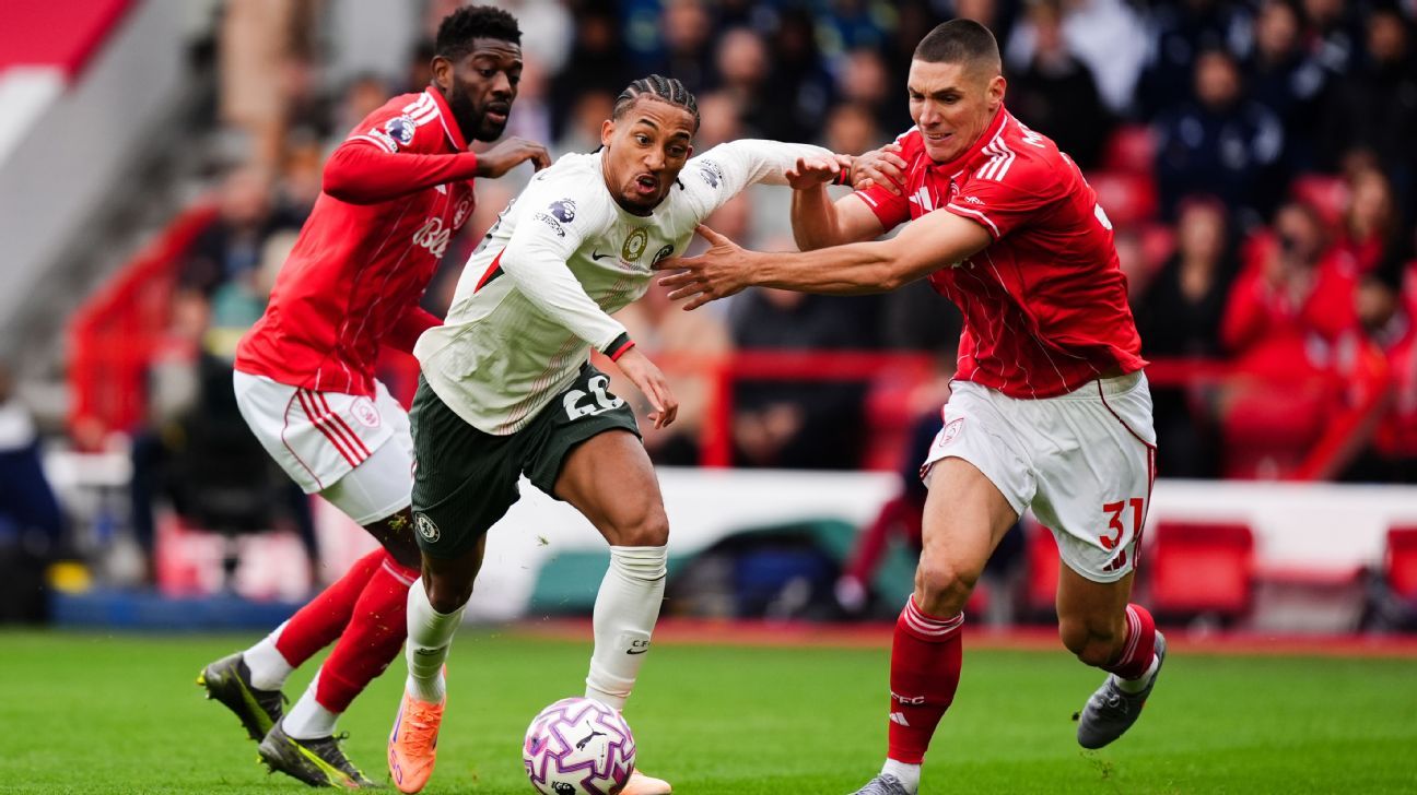 European soccer updates: Forest-Chelsea, Bayern-Dortmund