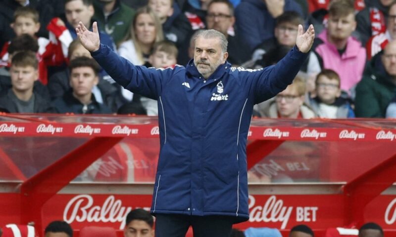 Nottingham Forest Sack Ange Postecoglou After 39 Days In Charge