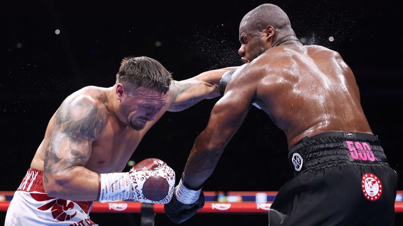 Usyk rules out Itauma fight, plans to retire aged 41