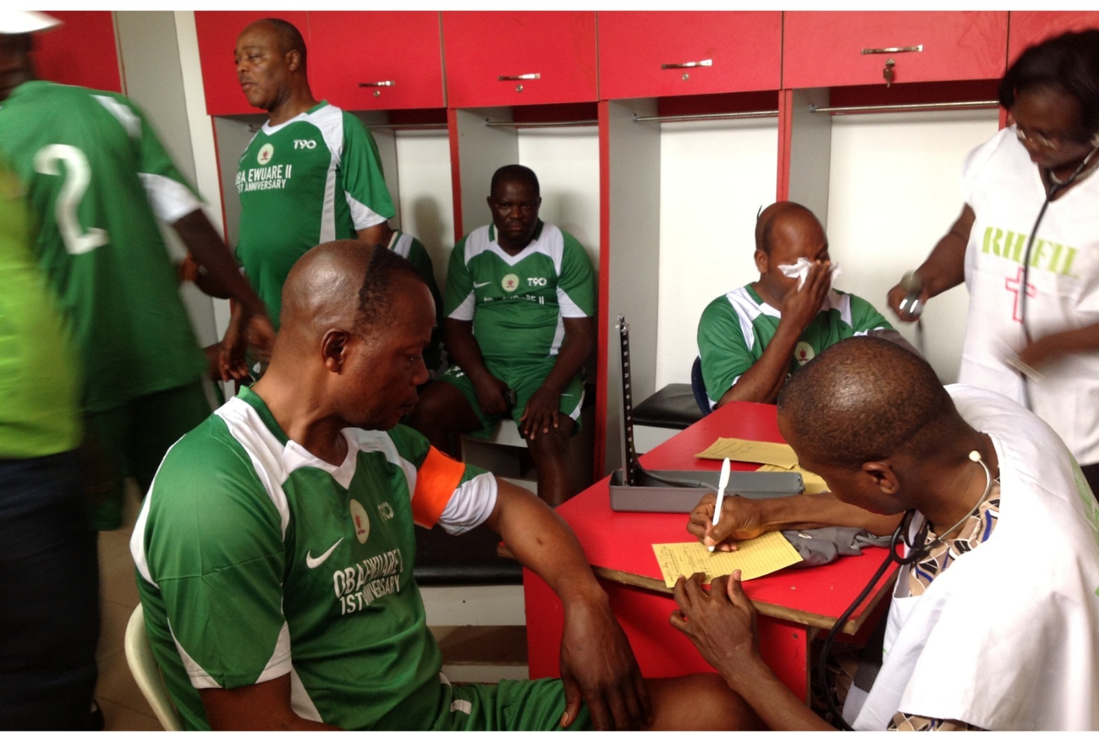 NGO fetes over 2,500 Edo, Delta residents with free medical care