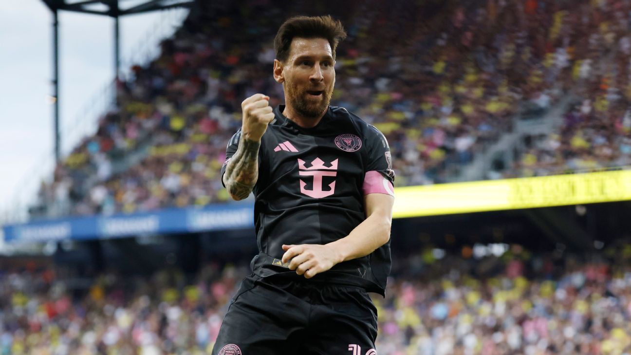 Lionel Messi’s final-day hat trick clinches MLS Golden Boot