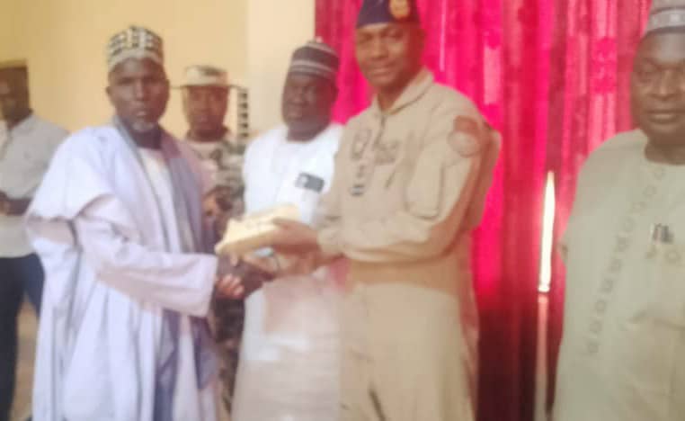 Yobe: NAF compensates Buhari village, calls 2021 deadly airstrike ‘a mistake’