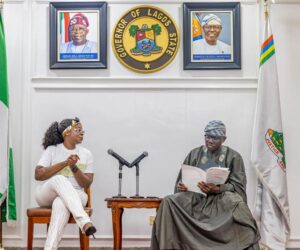 Governor Sanwo-Olu receives BSMH team, becomes Grand Patron of Bodex Social Media Hangout Initiative