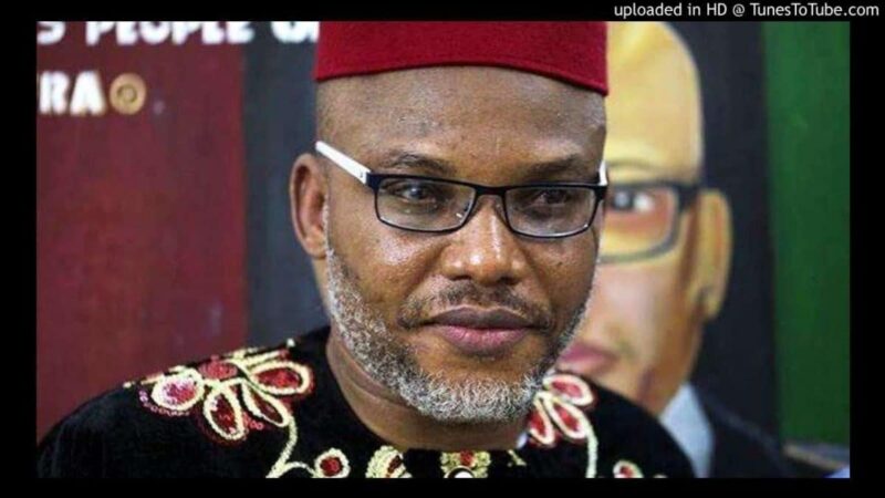 Nnamdi Kanu: Rights group kicks over protest ban, tasks Nigerian Govt