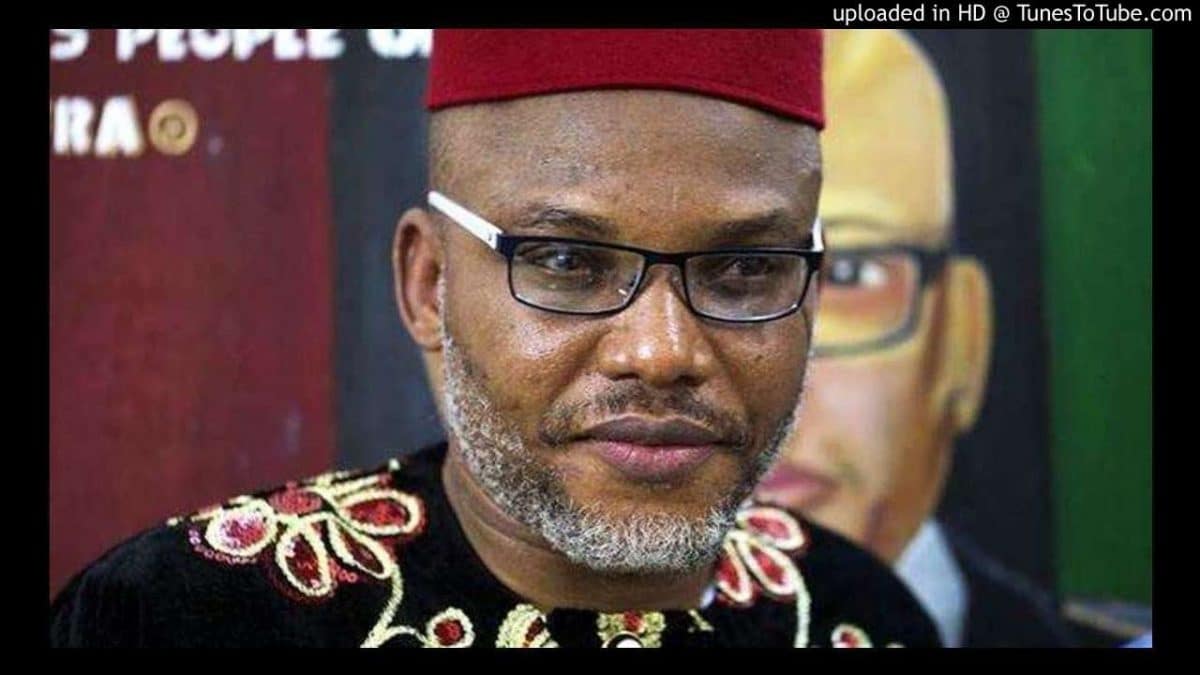 Nnamdi Kanu: Rights group kicks over protest ban, tasks Nigerian Govt