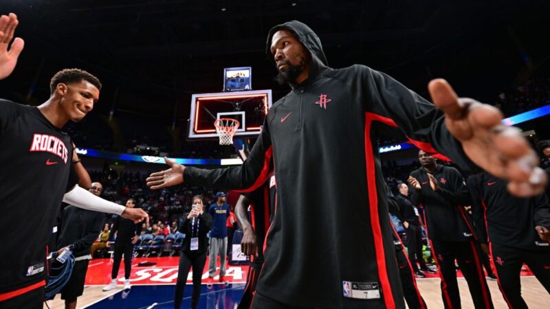 Kevin Durant gets $90M Rockets extension, $30M under max