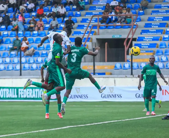 Warri Wolves Floor Enyimba In Aba
