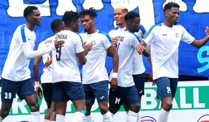 Fans blame poor finishing for Enyimba’s 2-1 loss to Warri Wolves