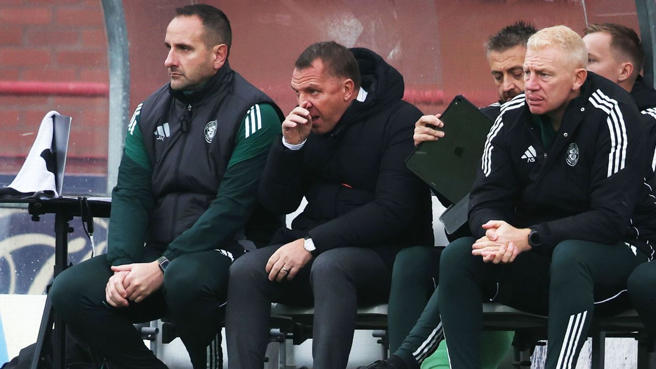 Rodgers rues Celtic’s firepower: More like Honda than Ferrari